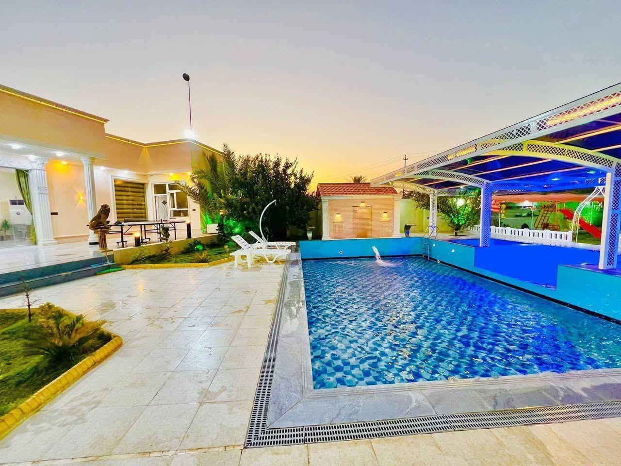 مزرعة بندقة الترفيهية في بلد 🌱
مساحتها 1دونم 🗺️
تحتوي المزرعة على 
اشجار التفاح 🍏والمشمش 🍑وفواكه اخرى 
البيت يحتوي على غرفتين مؤثثة بلكامل  وصالة مكيفة 🏡
مطبخ وصحيات خارجية 
طول المسبح 11 وعرض 7🌊 
تحتوي على حديقة كبيرة  🏖️
تحوي على شوايات سمك وتنور طين مع مناقل لشوي كافة 🌚
حمام خارجي وداخلي 🛁
الكهرباء 24 ساعة اوتو  طول الحجز ⚡️
انترنيت 4g قوي جدا 
كراج سيارات 🚘 
العاب اطفال 👶 
استراحة مريحة وجميلة لدينا 
العاب فيشة ومنضدة 
موثقة في تطبيق اجرلي 
————————
الموقع: صلاح الدين - قضاء بلد 
للحجز والاستفسار  مراسله واتساب  :من خلال الروابط https://wa.me/+9647512781533
    

        
اول الاتصال على الرقم ***********
