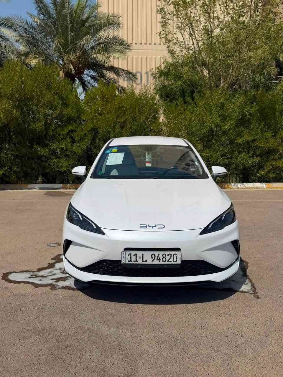 السلام عليكم
BYD سيل فايف 

السياره بعدها زيرو ماشية 5 الف 

2 الف كهرباء. 3 بانزين 

زيرو بعدها   

مكفولة كفالة عامة شرط سونار اليعجبك   

جميع الملحقات كاملة وياها وما مستخدمات ابد 

شاحنة و عدة طوارى وفوم 

بصمة مع كرت تشغيل 

داخل ابيض  والشاشه محدثة 

السعر اتصل واني خادم الك نشالله 

***********
