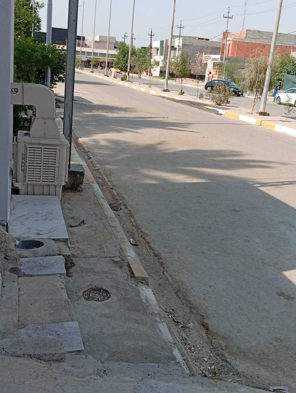 بيت مساحه 220 بدايه حي الشرطه طابو زراعي طابقين اربع غرف واستقبال ومطبخ وصاله ...السعر 150 قفل مكان مميز ***********
