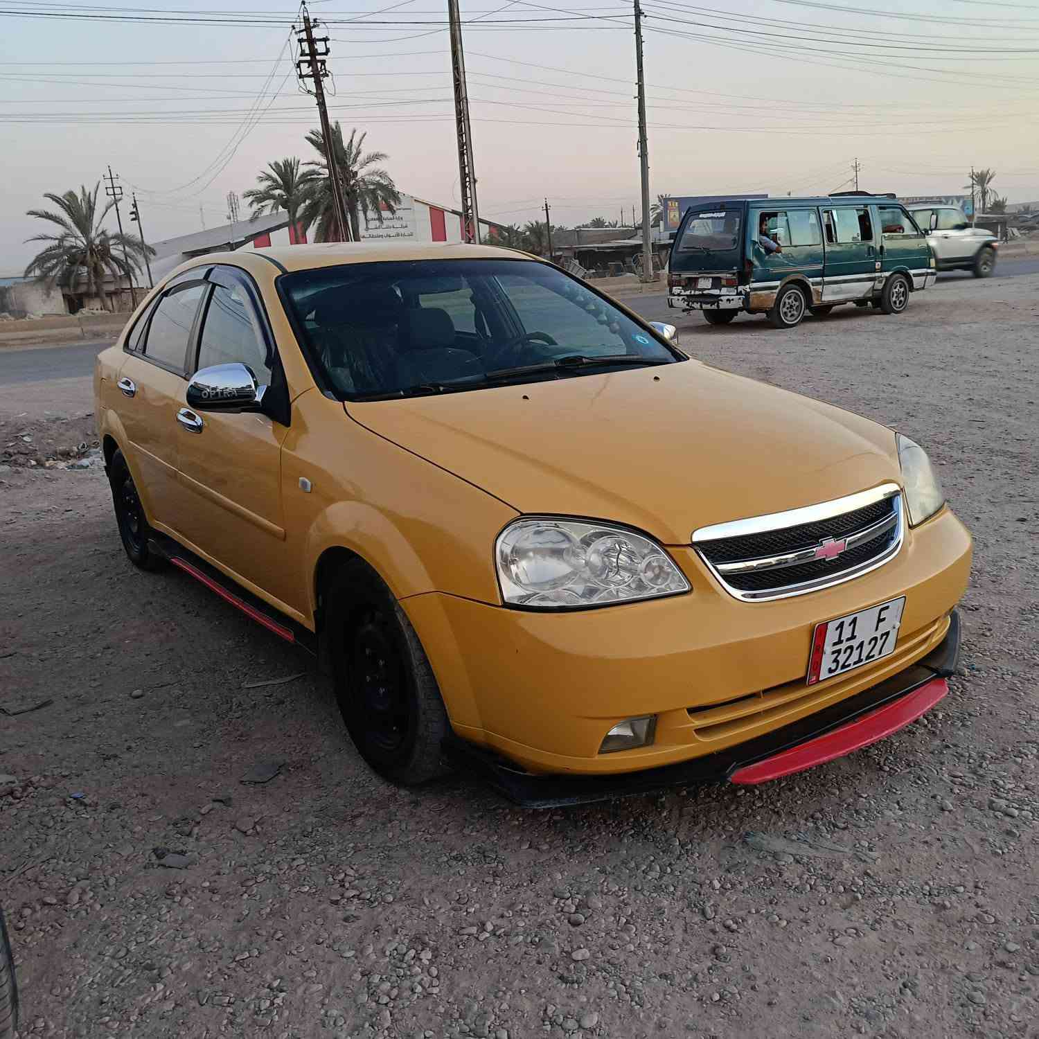 سلام عليكم
اوبترا اوتماتيك 
موديل 2007
رقم بغداد صافيه هيئه وغرامات 
تحويل مباشر بدون ضربه او تبديل
گير محرك مكفولات تبريد نقص راديتر المكان بغداد أبو 
غريب الاتصال ***********متوجد واتساب 
السعر 52 وبيهة مجال
