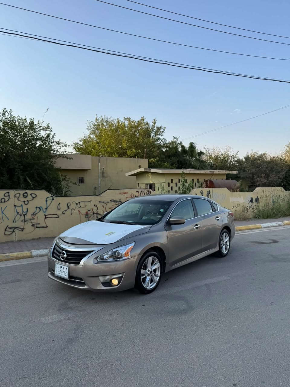 Altima
موديل 2015

براوه براوه دوبه ي

ناو زرد 

شاشه كا ميره
سوكان فوليوم 
ويلكه ب تايه تازه يه

كيرو مه كينه به شه رت 

هيج ته قه و ره قه نيه 

ته بريد ساردو گه رم مه زبوت 
 
كاره باي كامل جايزه

شوين هه لبجه تازه

سعر 53$ مه جاليكي برايانه

***********

***********
