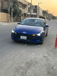 هونداي النترا  2023 وارد امريكي اللون جويتي حادثها خلفي بسيط لغد شاصي ...