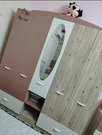 غرفة نوم تركيه شبابيه نظيفه جداً ومصارلها هواي  ب 800 الف  للاستفسار: ...