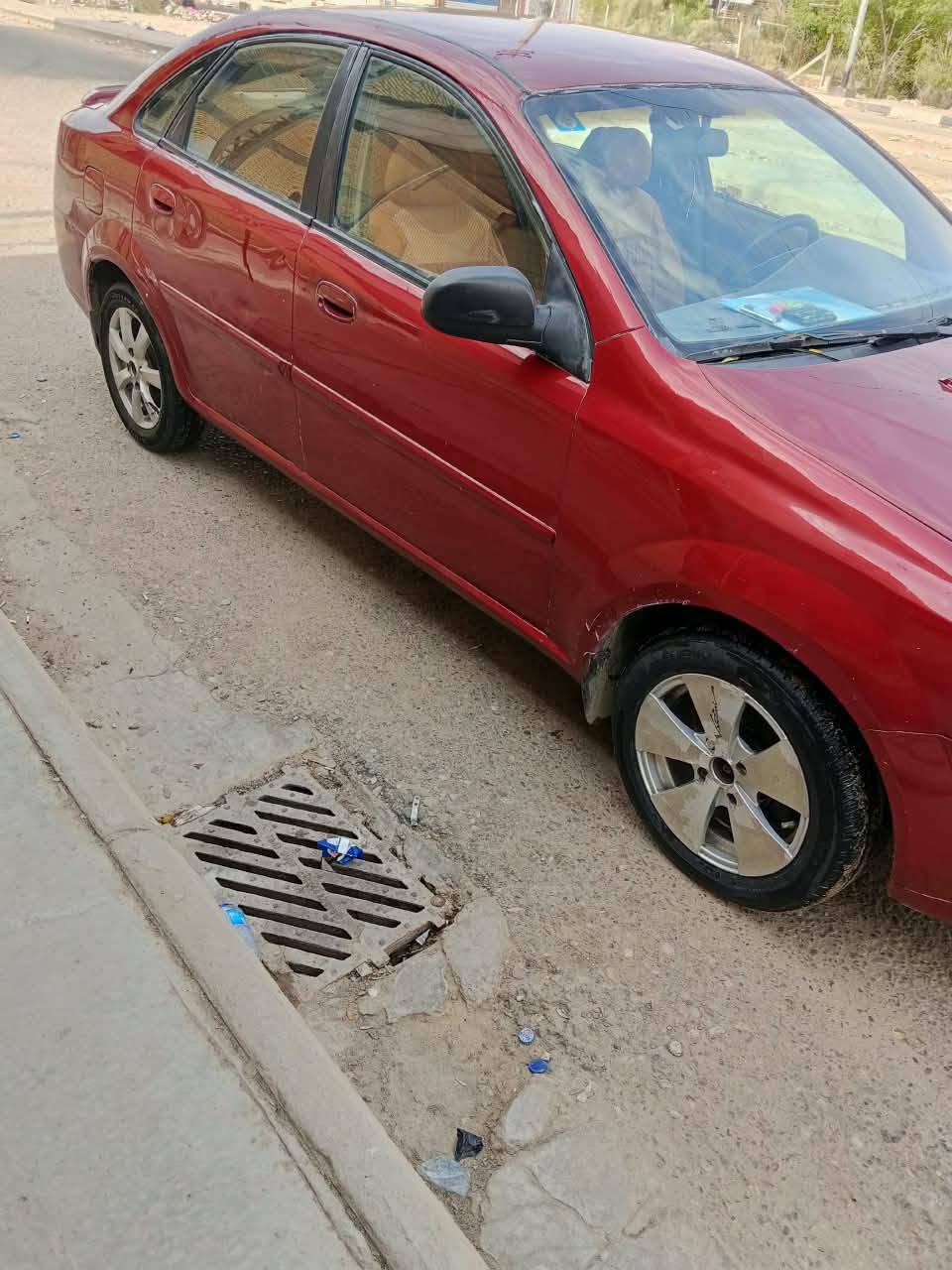 اوبتره • ٢٠٠٤ • مكينة وكير