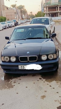 بي ام دبليو 525 • مكينة وكير مكفولة • بغداد شعب