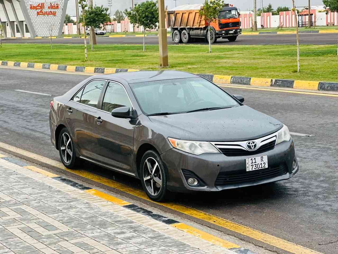 السلام عليكم للبيع. كامري 🚗 موديل. 2012
رقم. بغداد الدولي. تحويل مباشر 📜

ماشيه. 116.000 حقيقي 

صبغ. 3 قطع بدون دواخل ✅

محرك. كير مكفولات✅

صدر. تبريد تخم تاير. كله جاهز مابيه اي نقص✅

العنوان 🅿️الانبار الفلوجه الكرمه  

السعر. 110$💵 وبيه مجال 

رقم الهاتف📲 ***********
