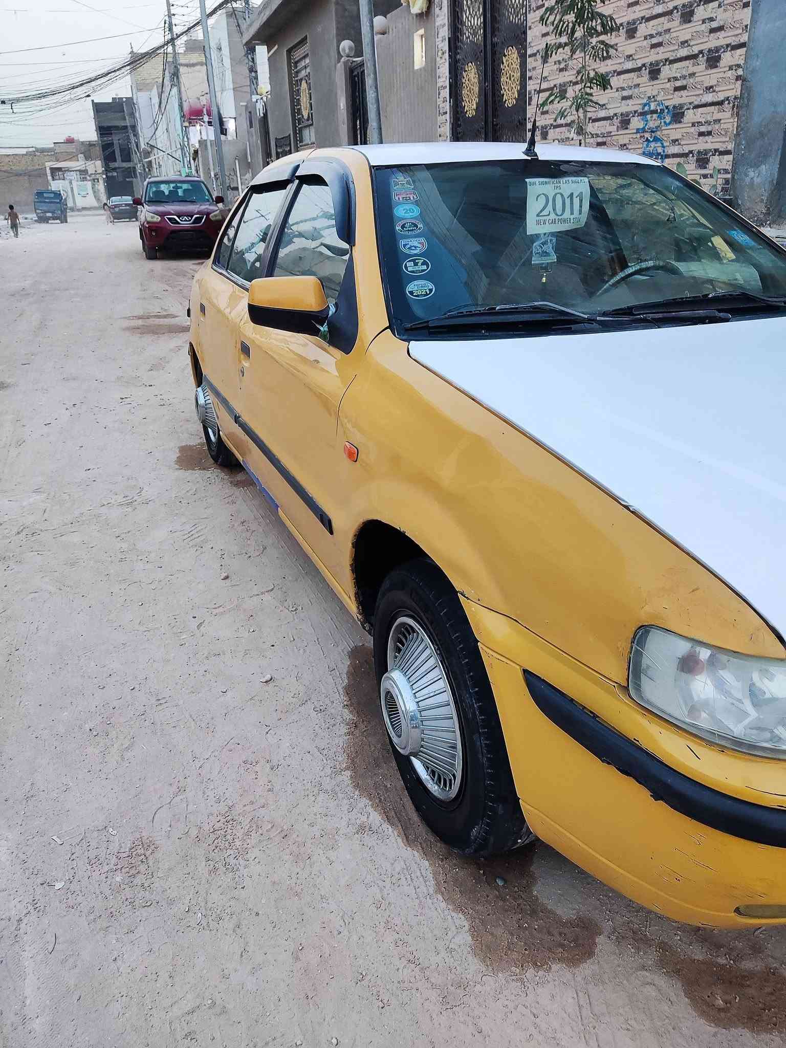 سمند • ٢٠١١ • كفاله