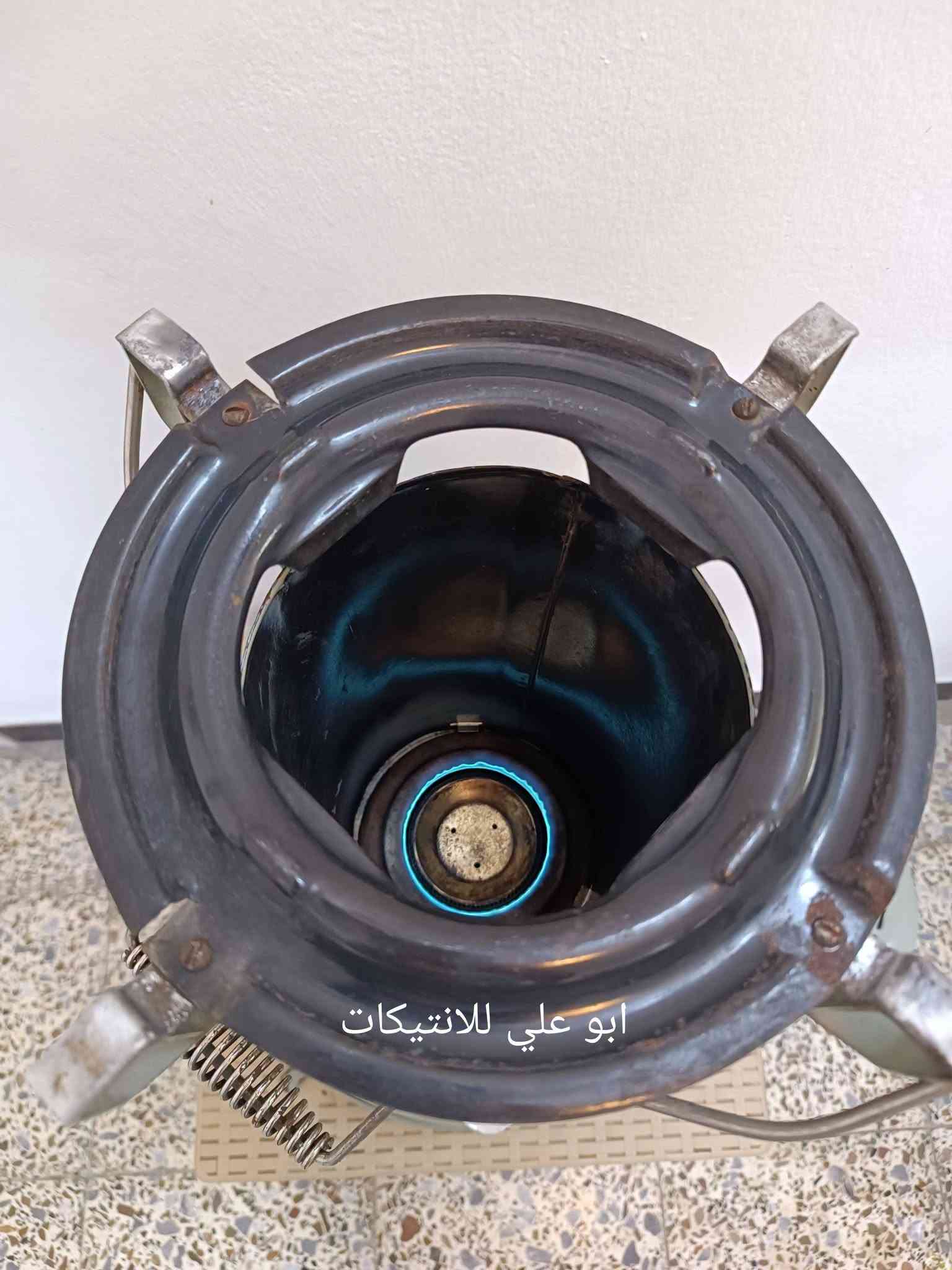 صوبة دجلة • لهب أزرق • نظيفة