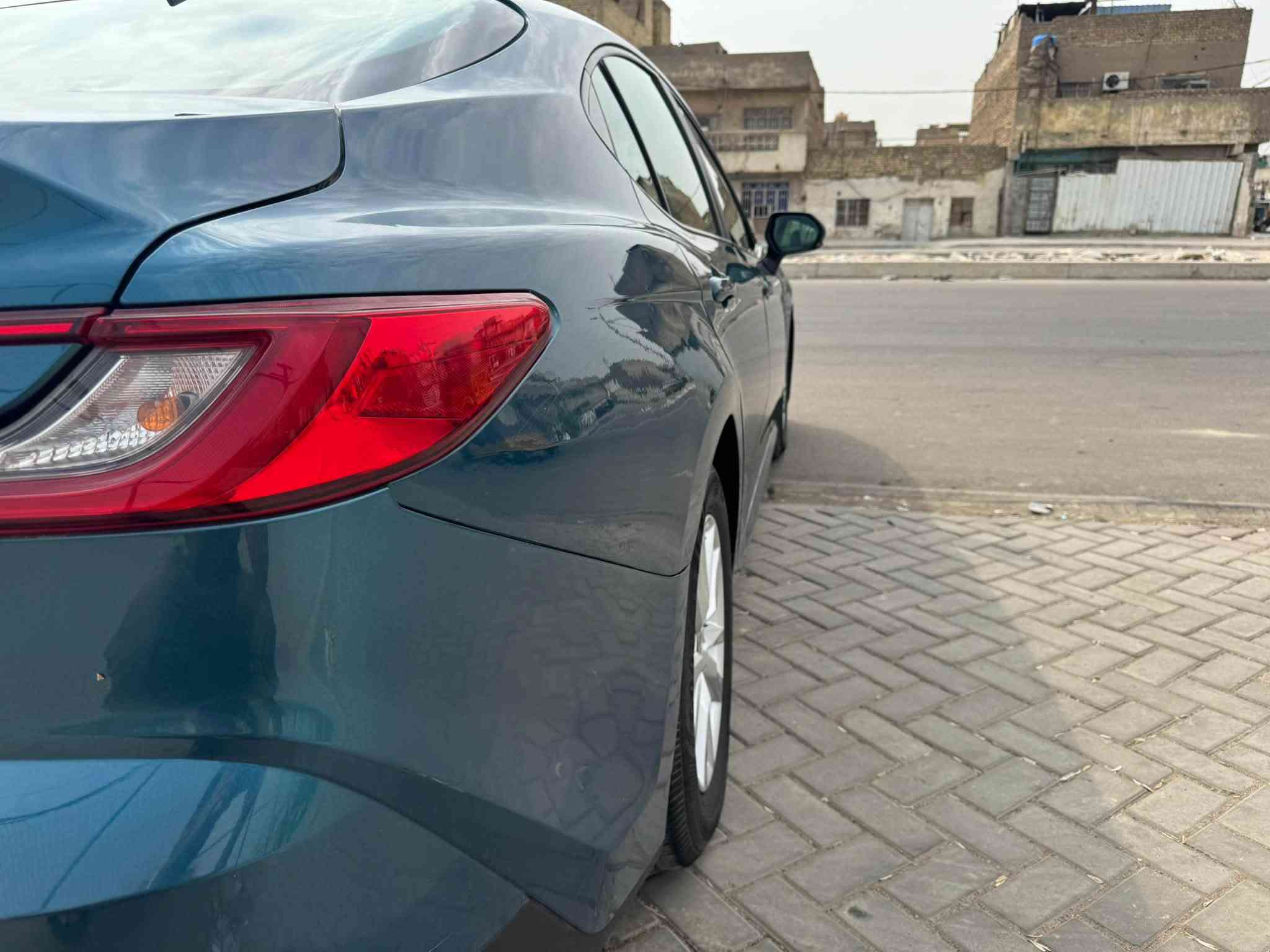 كامري هايبرد • ٢٠٢٥ • رقم بغداد