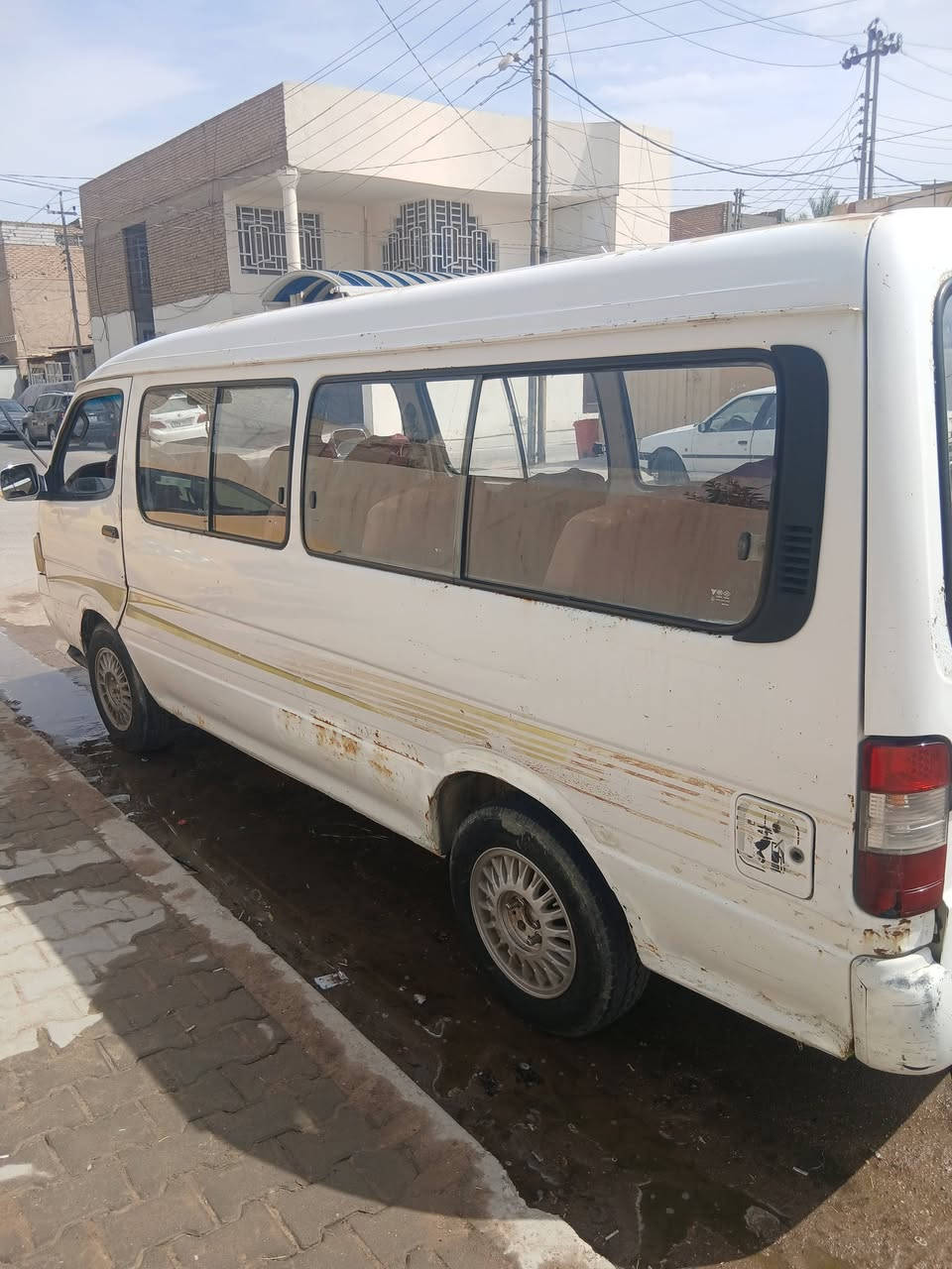 فوتون • ٢٠٠٨ • مكينة وكير