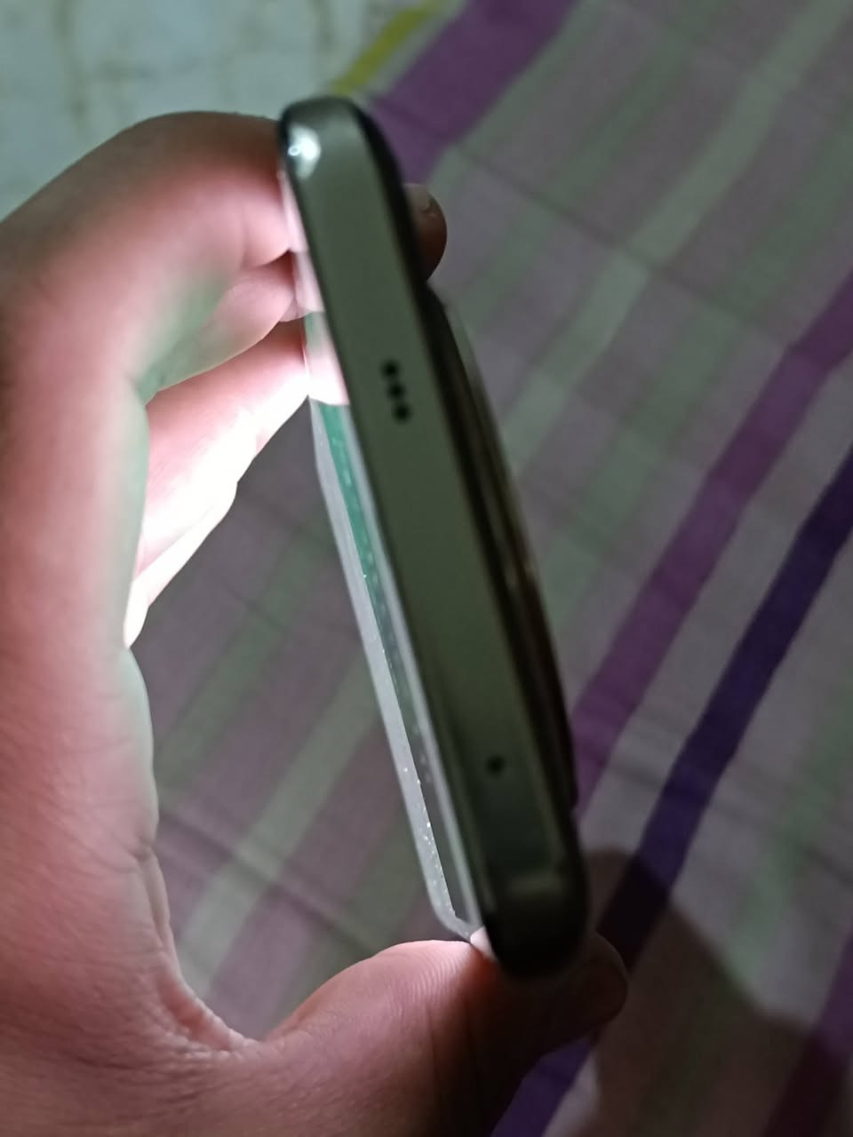 ريلمي نوت 13برو بلص5G
مواصفات الجهاز شاشه منحنيه 120 هيرتز 

البطاريه 5200ملي ام شحن سريع 80w

كاميرات الجهاز 50 ميكه الاماميه32 زوم 120x

الذاكره الداخليه512 العشوائيه 12

رقم الهاتف/واتساب ***********

سعر 260وبي مجال ويرهم مراوس بيي جهاز حسب القناعه
