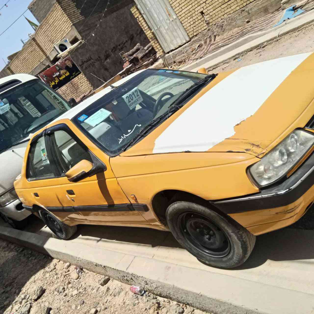 سلام عليكم بيجو 405سيارة خير من الله كير مكينة جدد
تبريد وية سويج سيارة بسمي تحويل ثاني يوم 
كشر سيارة بي تلحيضات زغيرة المهم عنوان سيارة بغداد البلديات سعر27وبيهة مجال 
***********
