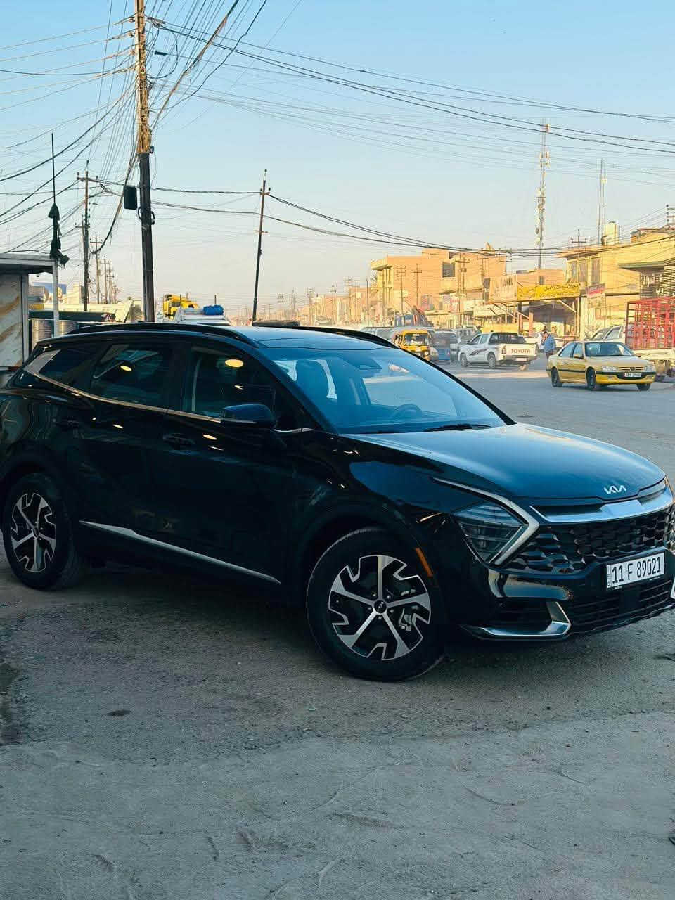 سبورتج • موديل 25 • محرك 2500