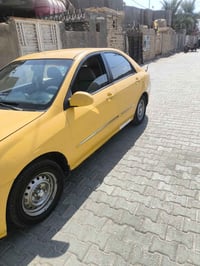سيراتو موديل 2008 كير عادي مكينه جديده تخم. تايرات جدد تبريد شغال ثلج ...