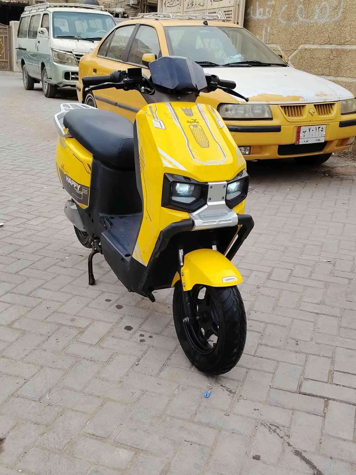 دراجة شحن • ٥ بطاريات ٣٢أمبير • سرعة ٦٠-٧٠