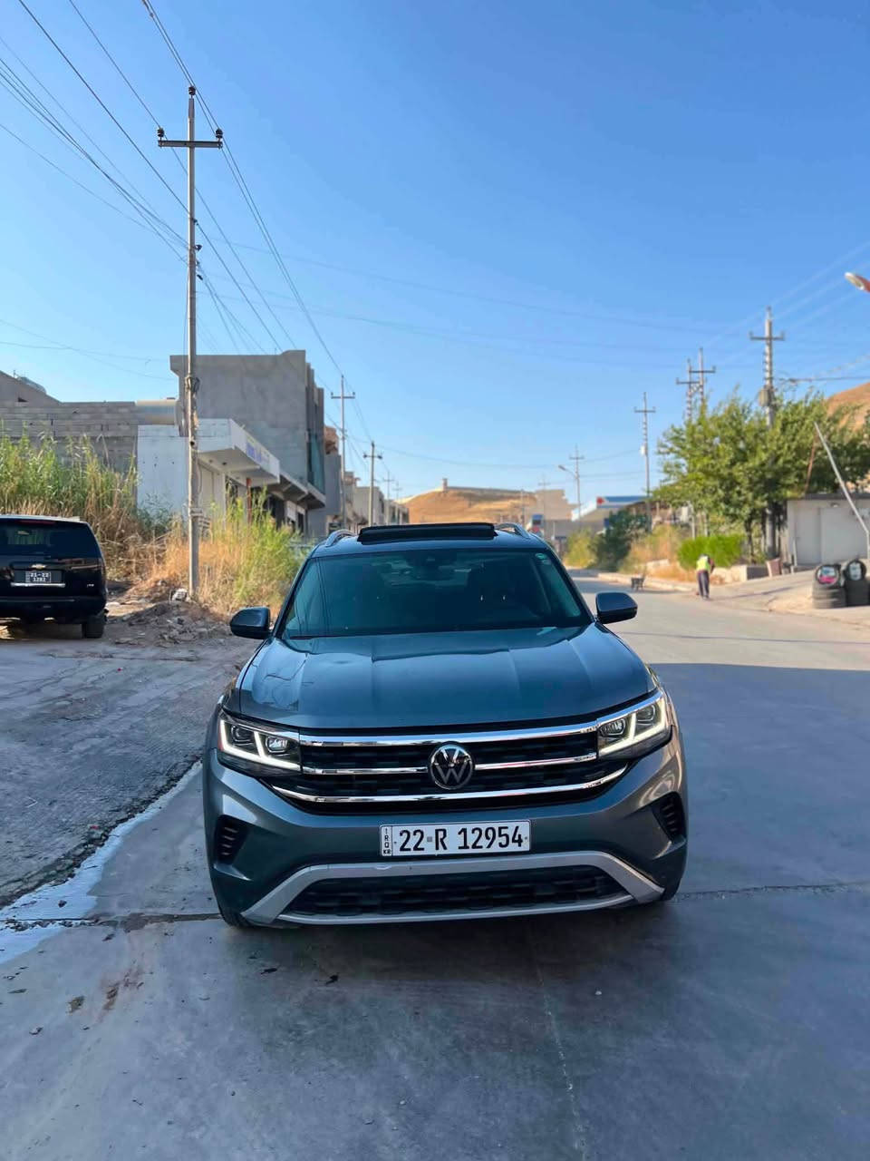 VOLKSWAGEN ATLAS SEL

‎ڤۆڵکسواگن
ئەتلەس, SEL famile  , 2022  
ماوەی ڕۆیشتن : 28,000 ميل
بۆیاغ: 3 پارچەی پێشی کەمێک ناوی گرتووە
- ئیرباگی دەشبوول و سوکان نەتەقیووە بەشەرتی کۆمپیوتەر
ڕەنگ:  نەوتی
دوو جێ سارد
پستۆن: 4 پستۆن
بزوێنەر: 2.0 تۆربۆ
 نرخ / 158 🔥🔥🔥

- تاقم تایەی {good year } ئەمریکی بلادیە
- ڕادەرەکانی هەموی بەشەرت
- یەک گڵۆپ لە دەشبوولی پێ نیە 
گلۆپی مەکینەش بە شەرت 
- شاشە ئەلکترۆنی 
- کوشین vip  
- کوشین کارەبایی 
- کوشین خەزن 
- کامێرای دواوە 
- پانۆراما 
- سندوقی کارەبایی
- کامێرا 360 - حەساس 
- گەرمکەرەوەی کوشن 
- بەسمە 
- دیاریکرنی خێرایی 
- ئاوێنەی لاتەنیشتی کارەبایی 
- ئاوێنەی ڕادار 
-7 نەفەری  عایلی 
- 8 پەرەشووت 
- لایتی پێشەوەی زینۆن و جولاو
- قوفڵی دەرگاکان 
- سوکان هیتەر 
- ڕووناکی دەوروبەری ژورەوە 
- شەغال 
- ABS
- AWD 
- چوار مۆدی لێخوڕین {ECO,Normal,Sport,custom}
- کورسی ڕیزی سێ 
- ڕادار 
- پەردە

📍ناونیشان : تەق تەق

ژمارەی موبایل :  
***********
*********** كويسينجاك, أربيل
