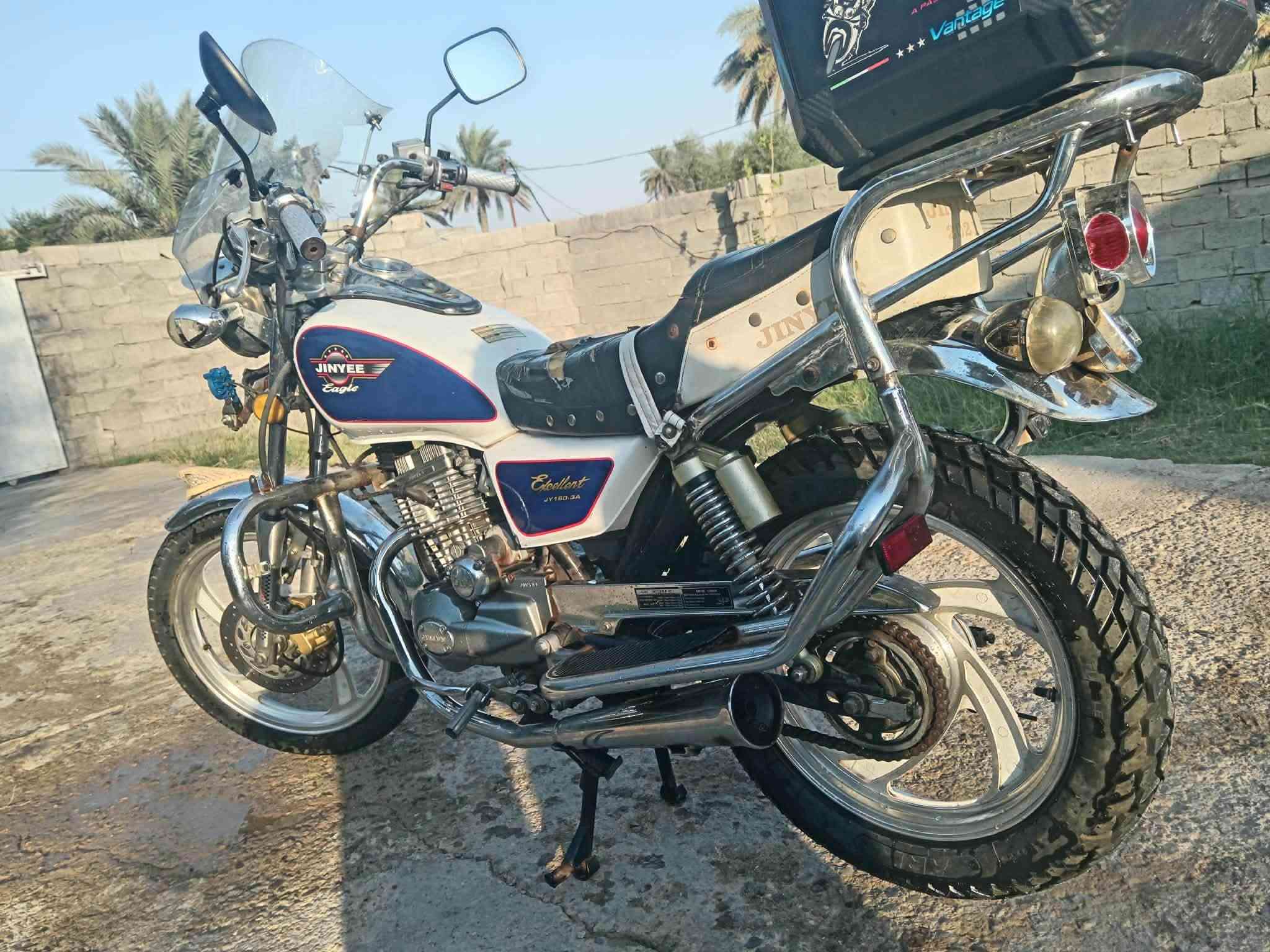 سلام وعليكم دراجه جني دبل بلك خير من الله اوراق اصولي مدفوعهً كمرك مكينه كفاله بس مبدله جواكيج كهربايات كامله بيها نقوصات نواعم شلعه ومعدل فول السعر ٥٧٥ بيها مجال ((مكاني ديالى كنعان)) *********** خاص ما اجاوب مكلف ب نشر

