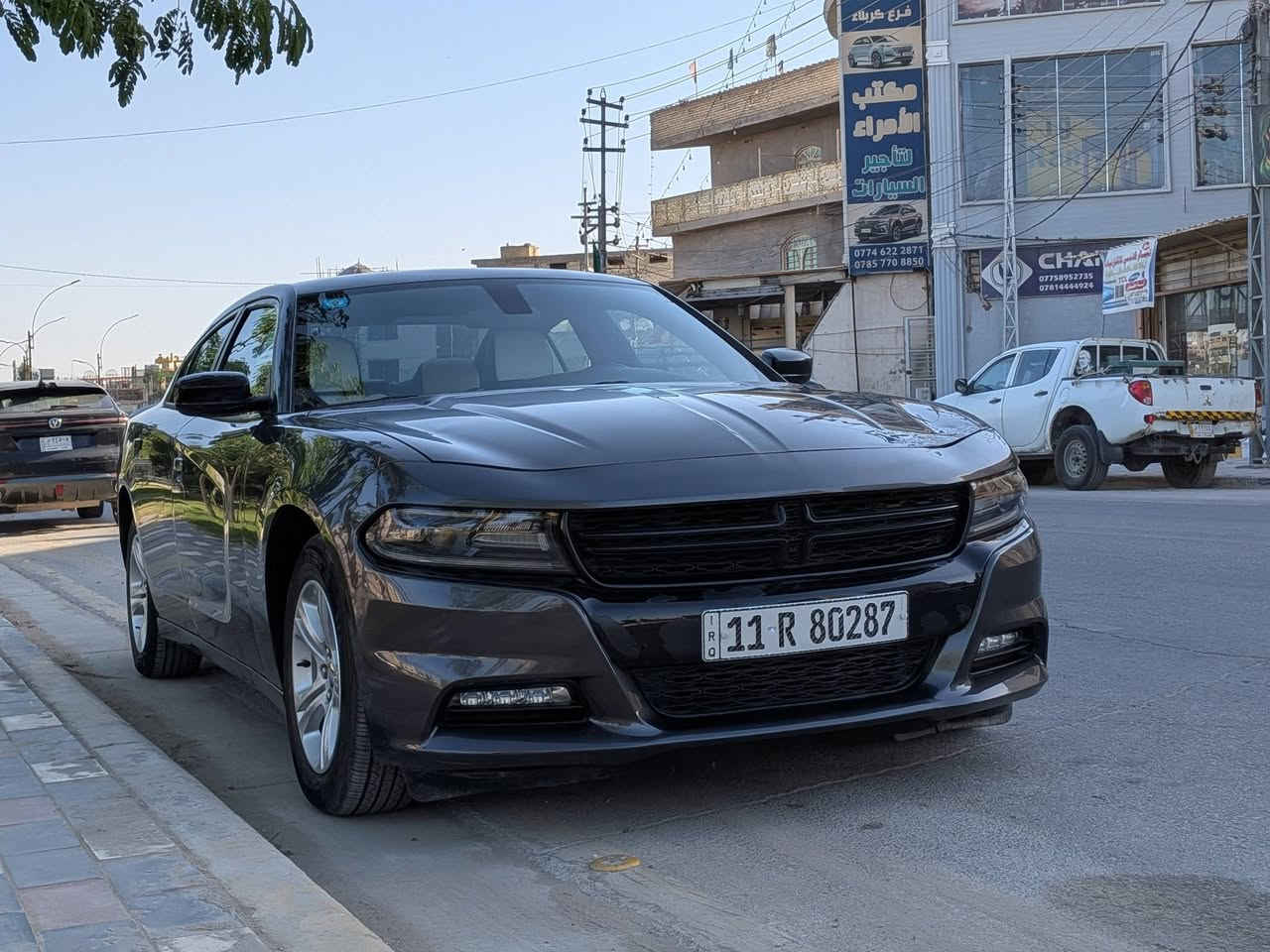 مراوس بماليبو موديل حديث حادث خفيف حرة رقم كربلاء او بغداد (محتاج نقد)
مرحبا

نظيفة للبيع ، sxt چارجر 2019 ماشية 72 الف ميل محرك 6 سلندر بلادي مكفول

كله على وضع الشركة

حادثها جاملغ خلفي وباب خلفية بقية الصفحة مرشوشة كلير صور الحادث والسونار موجودة بالمنشور

السيارة رقم بغداد باسمي سنوية جديدة

السيارة جديدة من كل النواحي بدون اي نقص، كير محرك ... اکسل تبريد حدادية كفالة

السعر 175 مكانها كربلاء 

للتواصل خاص او واتساب

***********
