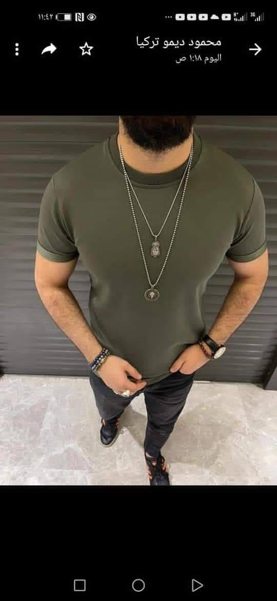 شلعة بدي مشكل القطعه على 2000 العدد 240 قطعه
القياسات نظامي ومكسر M L XL XXL
***********
