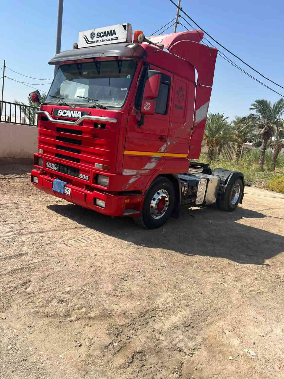 سلام عليكم سكانيه للبيع بطه بئم كهربائي حجم 143/500 
سنويه جديده 
جيبيس 
تصريح أمني 
رقم دياله مداور ثاني يوم 
ريتايدر شغال 
كير ٣x٣ 
ويل كروم 
سياره بلاديه عله وضع شركه 
رقم ***********

