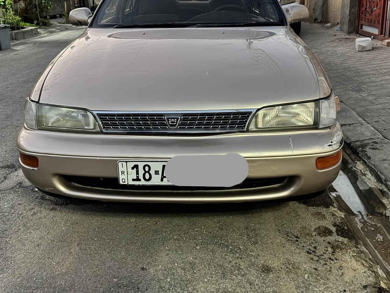سلام عليكم 

كورلا موديل 92 نضيف سياره حداديه نضيفه كير جديد مكينه بيه خط بخار قليل رقم بابل جديد توني مسوي باسمي 
مكانها النجف حي النصر رقم تلفون مالكها‏‪***********‬‏
