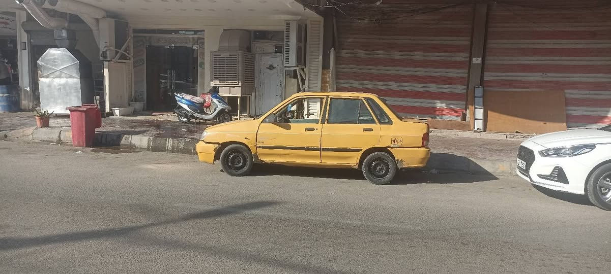 سلام عليكم سايبه دمعه  موديل 10مكينه كير حداديه السياره جاهزه للخير السعر 8وبيه مجال الرقم *********** بدون تحويل اتكفلك سرقه وعشائر
