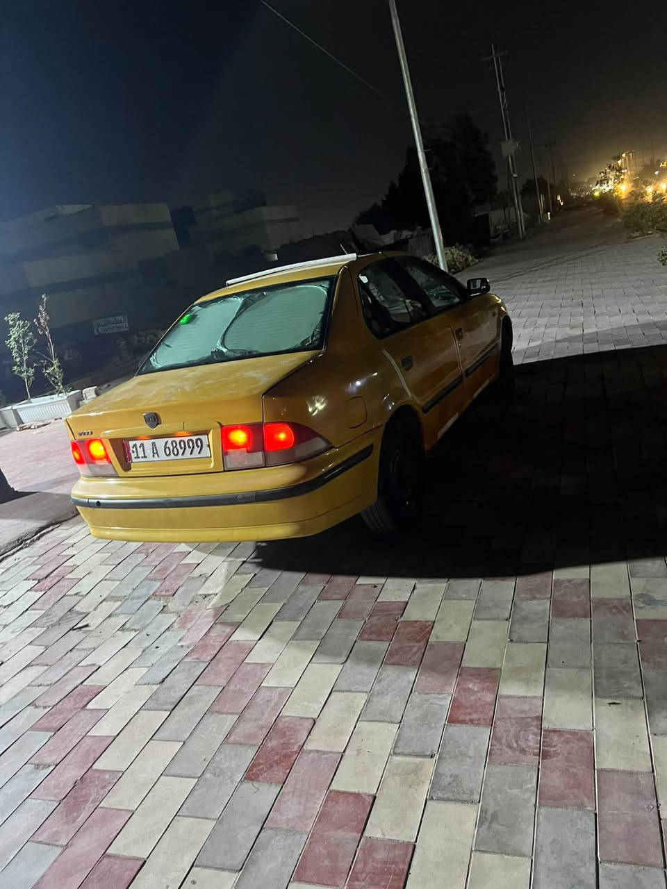 سمند ١٢ ناطق • مكينه وكير • رقم بغداد