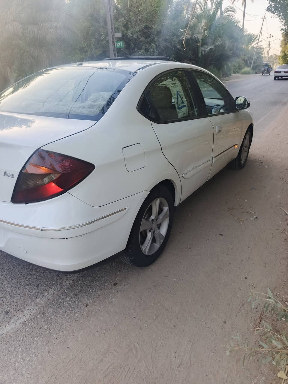 A3 كفاله عامه ٢٠١٢ كير مكينه تبريد حداديه جدد مكفوله ضربه وصبغ مكان السياره نجف كوفه
***********
