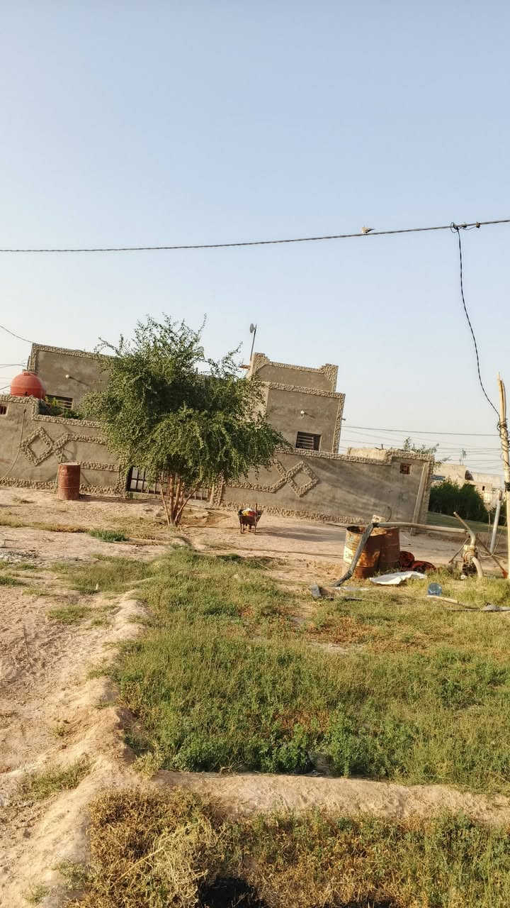 للبيع بيت قرب شارع الرابط نجف كربلاء عامود 350 مفرك الحماد مع دونم  الأرض مزروعه  وتحوي على...بير ارتوازي مع ماطور كهربائي ...طريق رسمي خطين كهرباء  ...ماء اساله خطين  ومدرسة ابتدائيه يبعد عن شارع الرابط بين كفل نجف شارع الحماد ٣٥٠متر  وتبعد عن الشارع العام كربلاء نجف ٨٠٠متر السعر 65 وبي مجال للشرايي
رجاء بس الشراي يراسل أو اتصل ***********....***********...
