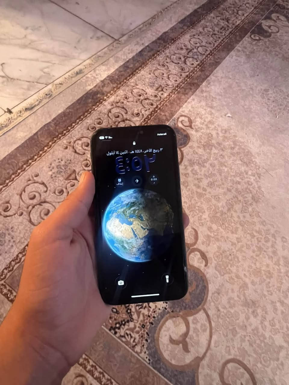 ايفون 11عادي مبدل بطاريه اصليه اصليه بطاريه 93مرفوعه ذاكره 128 جهاز اخو جديد سعر 230وبيه مجال مكاني ميسان القطاع الاستفسار ***********
