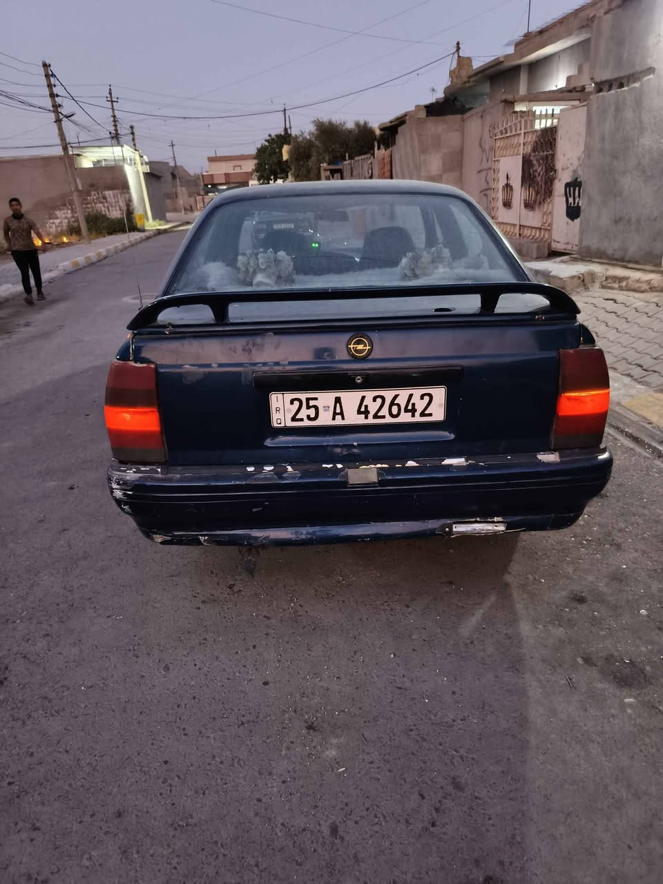 سیارە اومیکە للبیع مودیل 1992 سنویە لحد 2030 سیارە بسمی تحویل وکالە ترید باجر احول ربع دینار غرامە مابی رقم انکلیزی کرکوک محرک بی بخار سعر 30ومجال حک الجیە رقم موبایل *********** مکانی داقوق دكوك, كركوك
