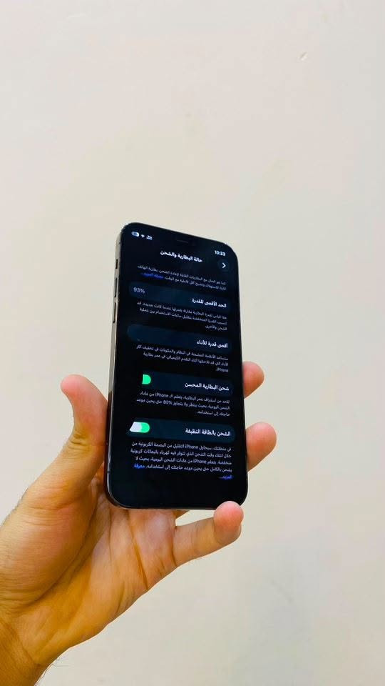 12 برو فقط وتر ذاكره 256 دبل خط شرق اوسط كلش جديد جهاز فقط هاذه سواد لبشاشه وميمشي ثابت مرواس شعدك نزل مكاني نجف ***********
