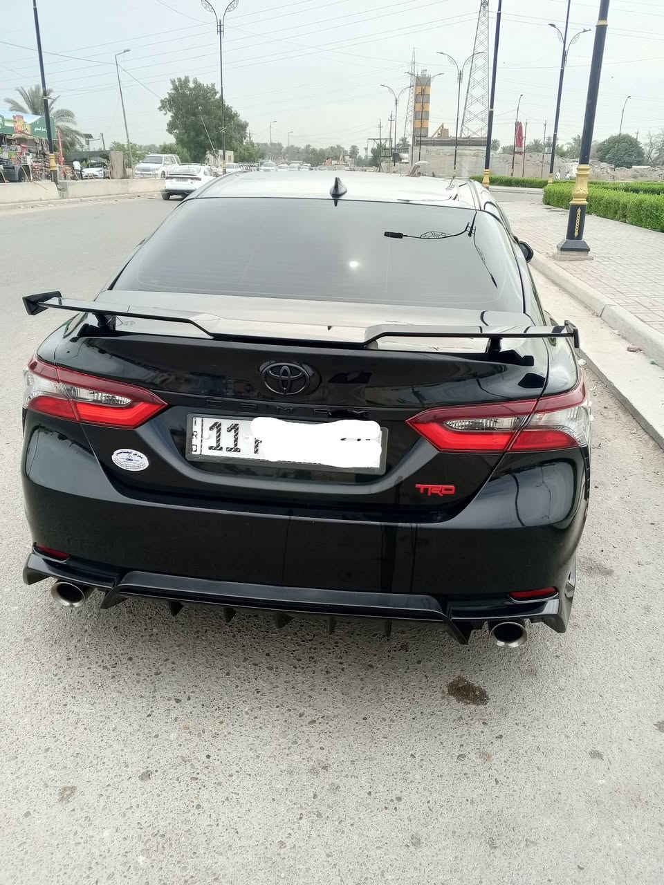 كامري TRD • ٦ سلندر • رقم بغداد