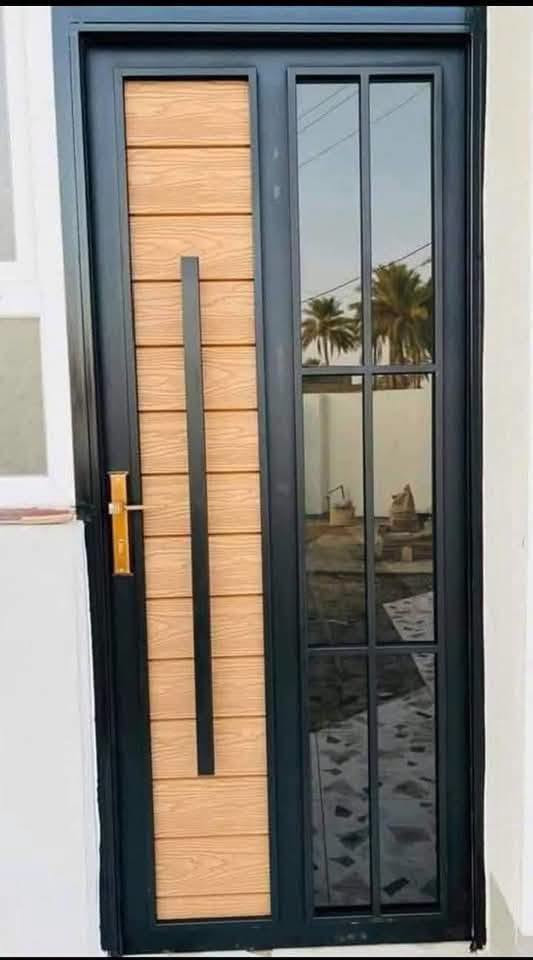 عرض خاص سعر الباب مع النقل وصبغ الاساس والتركيب شغل صياغه 200 الف 
وتساب ***********
