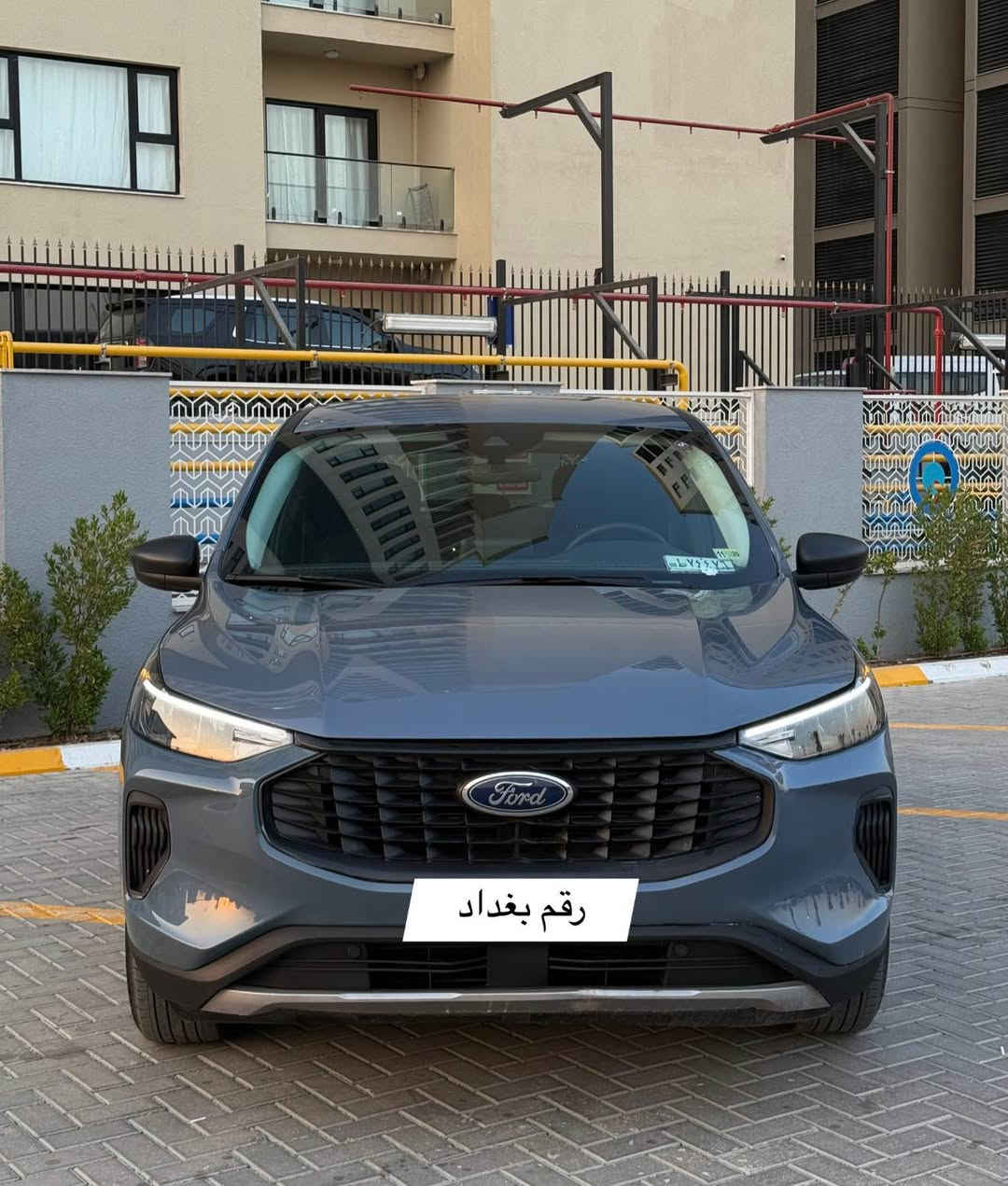 فورد سكيب 2023 اكتڤ
محرك 1500 اقتصادي 
رقم بغداد  
مواصفات: 
بصمة 
دخول ذكي بدون مفتاح
تشغيل عن بعد 
تدفئة كشنات 
تدفئة ستيرن
تحديد مسار 
رادار امامي + خلفي 
نقطة عمياء 
صندوق كهرباء 
شاشة تدعم ابل كار بلاي + اندرويد اوتو 
كامرة خلفية 
تبريد قطعتين + مناخ منفصل 
دفع رباعي AWD
حادث خفيف صبغ جاملغ السايق فقط 
السيارة تشتغل وتمشي من امريكا 
ماشية 44 الف ميل قابل للزيادة 
سعر 138 وبيها مجال 
للأستفسار *********** بغداد, العراق

نص مكتوب في الصور:
- فورد سكيب اكتيف موديل 2023 ACTIVE رقم بغداد سيارة تشتغل وتمشي من امريكا حادث خفيف صبغ جائنع السائق فقط محرك 1500 اقتصادي المواصفات بصمة دخول ذكي بدون مفتاح تشغيل عن بعد تدفئة كشنات تدفئة ستيرن تحديد مسار رادار أمامي + خلفي نقطة عمياء صندوق كهرباء شاشة تدعم ابل كار بلاي + اندرويد اوتو كاميرا خلفية تبريد قطعتين + مناخ منفصل دفع رباعي AWD للإستفسار *********** السعر 138