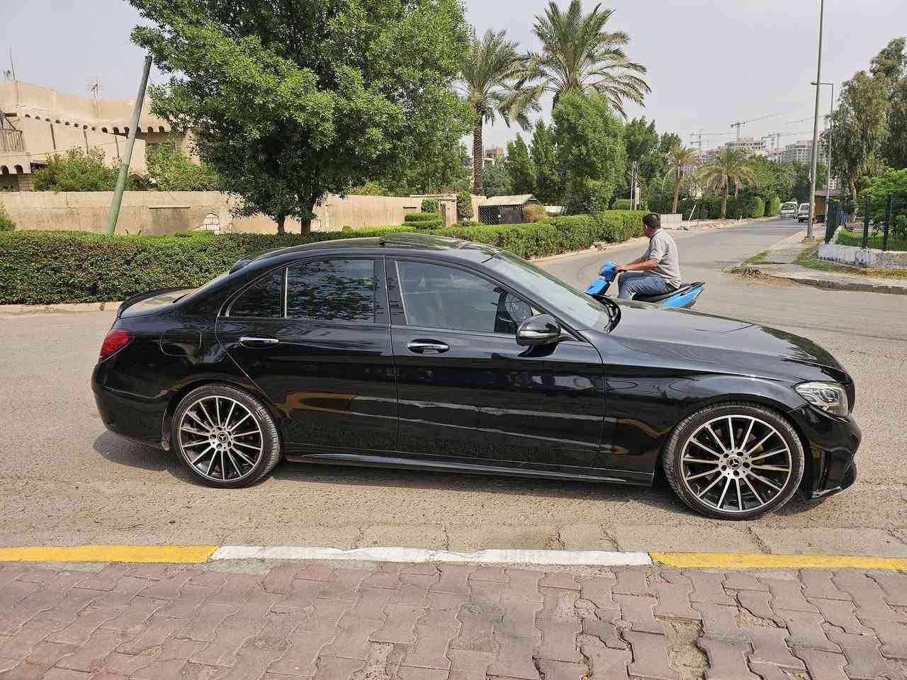 C300 AMG • ٢٠٢١ • رقم اربيل