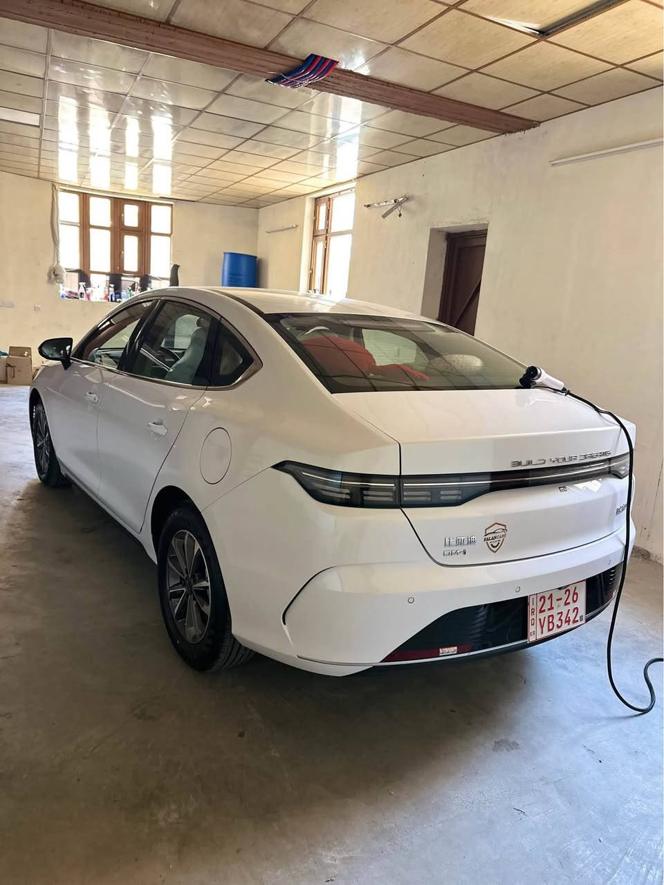 بی وای دی 2025 BYD دیسترۆیەر تەنها 600 km رۆشتوە خالی پێوە نیە 70رۆژ کاتی تیاماوە ***********. السليمانية, العراق
