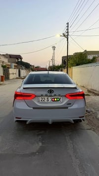 كامري XSE • محرك ٢.٥ • شاصي مصليح