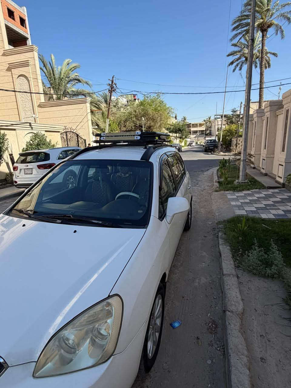 سلام عليكم موديل 2008
كارنز نص فول سيارة صبغ جاملغ الامامي اثر طخه خفيفه 
جاملغ خلفي ربعه صبغ بدون اي دواخل
سعرها ٩٥ مجال بسيط 
رقم بغداد تحويل ثاني 
عنوان بغداد علي صالح قرب منصور
***********
