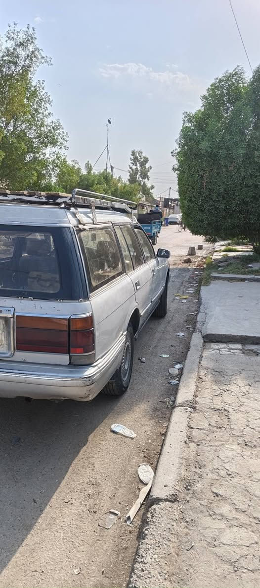 السلام عليكم
🔹 تويوتا أرنب (ستيشن) للبيع

🔹 موديل 1992
🔹 محرك 2500 

🔹 كير بحاله جيده ومكينه بيها خيط تبخير خفيف

🔹 التبريد شغال 

🔹 سيارة أصولية ومكفولة من أي عيب شرعي

🔹 رقم بغداد ، تحويل ثاني يوم

💰 السعر: 45 ورقة وبيها مجال

📍 الموقع: بغداد / حي الجهاد

🛑سياره لبيع فقط بدون مراوس
 
📞 ***********

