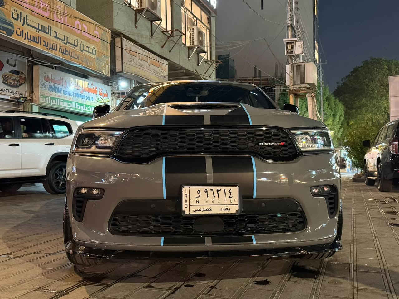 دودج دورنكو 🇺🇸
RT 5700
‎ فول مواصفات 1/1
  2022
حجم المحرك : V8 (5700)
السيارة حادث امريكا بنيد وصار بيها حادث هيه وطابكه بالكراج جاملغ الايسره يعني صارت قطعتين صبغ

السياره نظيفه جدا تخم تاير جديد 
عداد المسافة : 26 الف ميل…

المواصفات فول 1/1✅

فتحة سقف
تشغيل عن بعد
مقعد السائق خزن 
رادار امامي ( تثبيت مسار مع مانع تصادم )
رادار جانبي ( نقطة عمياء )
ماسحات تشتغل اوتوماتيك مع المطر
تبريد خلفي مركزي  
مانع تصادم خلفي 
كامرة خلفية دواره
كشنات تدفئةوتبريد
ويل كب حجم 20 كروم
ستيرن رياضي على شكل حرف D مع تدفئة 
كشنات تحكم كهرباء 
كشنات منفصله VIP
شفتات ستيرن
دخول ذكي بصمة ابواب
صندوك كهربائي 
حساسات خلفية 
مراة جانبية هيتر 
وضعيات قيادة سبورت وايكو
شاشة ابل كار بلي واندرويد اوتو 
اوتو ستارت ستوب 
تشغيل عن بعد 
لايتات زينون وكالة
بلوجكتر زينون
بصمة ابواب 
تبريد 3 قطع مركزي
فتحات كزوز مزدوجة

مكان السيارة بغداد ✅
السعر 300$
***********

