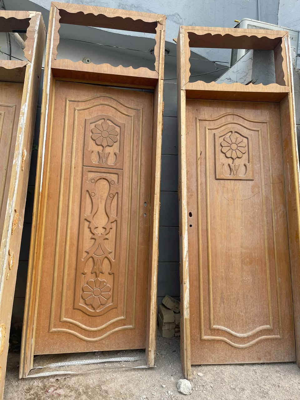 بيبان • خشب صاج • اصلي