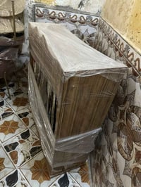 عارضة ملابس • خشب تركي • قوية