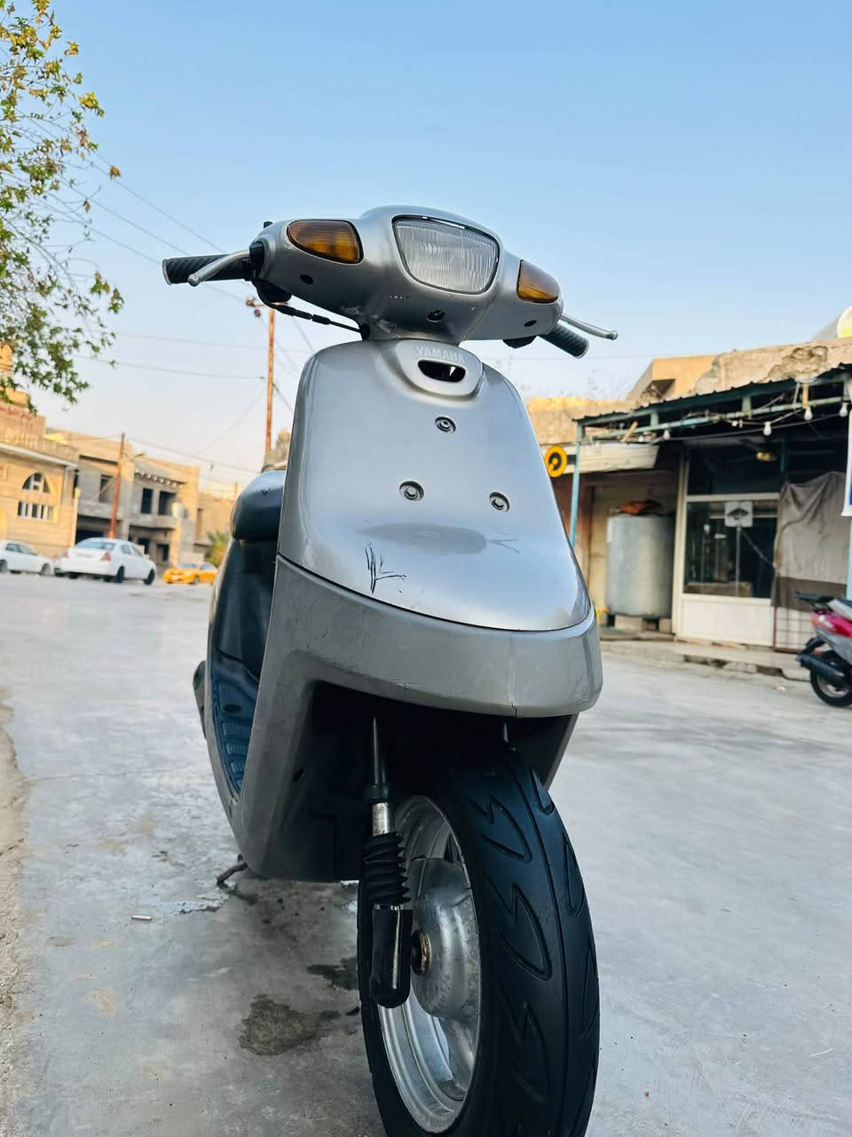 دراجه معروضه للبيع
مكينه كبس كابريته بلاديه 
الشراي يتصل ***********
