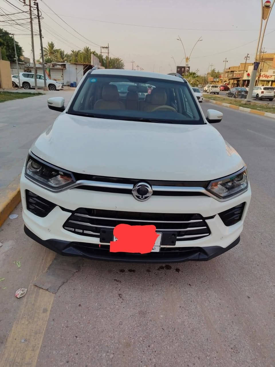 سيارة كورندو كوري 2022
مكفوله كفاله عامه عده هاي دحجه موضحه بصوره
محرك 1500 تيربوا
تخم تاير جدد
فول مواصفات
رقم قادسيه 
بصمه فتحه بنوراما شاشة نظام ترحيب قيادة
حساسات امامي خلفي كاميرا 
وعليها اقساط الكتروني لمدة سنه 
من يخلص التسديد تتحول 
حاليا اسويلك وكالة عامه 
سعرها 120 ورقه بيها مجال حك الجيه 
عنوان السيارة الديوانية 
***********
