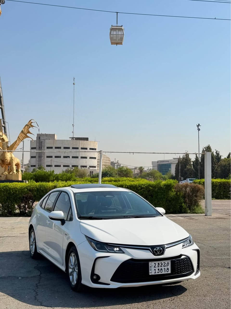 ✨بسم الله الرحمن الرحيم✨   

COROLLA         2024
تۆیۆتا كرؤلامۆدیل 

سفری هةولير تجميع صيني 
تەنها 21هەزار کم رويشتوة
 مواسفات -بةسمة -بريك بةسمة-كاميرة -سلايت-حةساس-كوشين جلد  -لايت ليد-تعديل سورعة
سةيارةكة  جاملخي پيشةوة لاي سةكن سبوخة لةگةل نيو دةركاي سةكن سبوخة ليواري بونيتي كةميك قةلةم كارية بةبي داخيلي بةبي ايرباك 
 بةناو كردن بةشةرت
شوێن: هةولير
ژم:***********  وةتس ئاپ أربيل, العراق
