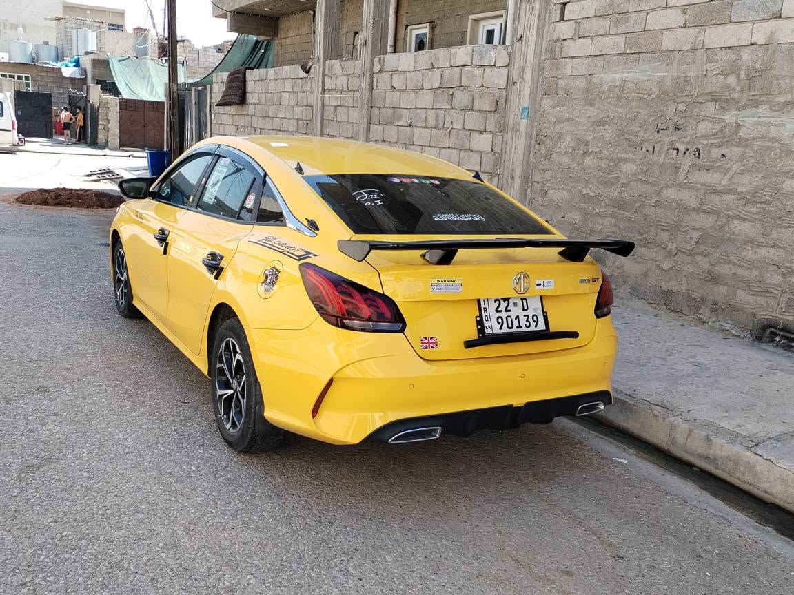 ام جي جي تي بنزين عادي المحرك المرغوب تنفس طبيعي  دوش الكير اي تي اوتوماتيك 2023 ماشيه 47 الف  فول مواصفات قطعتين تبريد توقف ذاتي رادارات حساسات تمشي على خطوط الشارع بدون سائق قياده ذاتيه اربع لغات مكان السياره موصل حي السماح شرط التحويل  السعر 108 بشاير ترحيب بصمه رقم اربيل تحويل مباشر(***********)
(***********) موصل, نينوى
