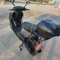دراجه شحن للبيع  نوعيه الماسه  سته بطاريات يقرا ٩٫٥ كهربائيات كله شغال...