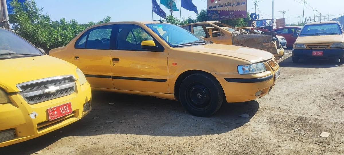 سمند للبيع ٢٠١١ مداور ثاني يوم بل نجف السياره سعر ٢٥ قفل***********
