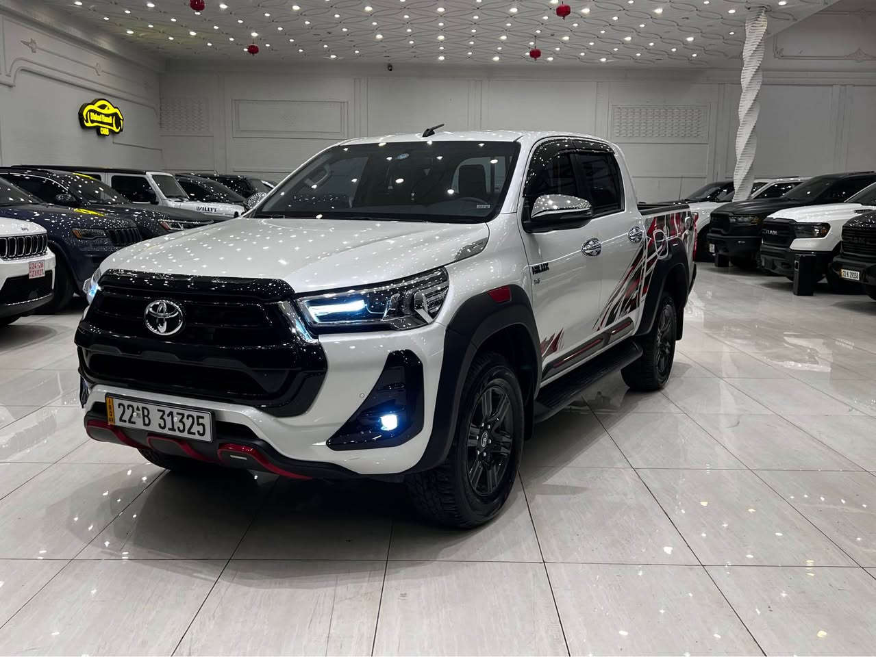 TOYOTA HILUX 2025
مواصفات SRS5 / +ADD V6
ماشی/رۆیشتن: 15,000کم
تلفون/ ***********☎️☎️
🔥🔥🔥🔥🔥🔥🔥🔥🔥🔥🔥🔥🔥🔥🔥🔥 أربيل, العراق
